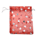 100 Mixed Organza Wedding Favor Gift Bags Jewellery Pouch 13cm X 10cm