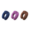 Memory Foam U Shaped Travel Pillow Neck Support Car Seat Cushion Gift Blue