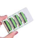 4pcs Mens 3 Layers Blades Shaving Razor Sharpener  Powerful Shaver Face  OZ