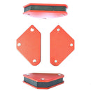 4pcs 45/90/135 Degrees Soldering Locator Magnet Welding Magnetic Holder