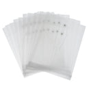 10Pcs Clear Document Folder Envelopes Holder with String A4 Easy to Carry
