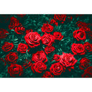 1000pcs DIY Red Rose Puzzle Educational Learning Assembling Jigsaw Toys