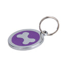 Anti-Lost Personal Pet ID Tag Dog Tags Stainless Steel Pet Tags
