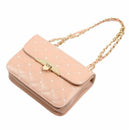 Hot women's clutches fashion sell evening bag Peach Heart bag women leather