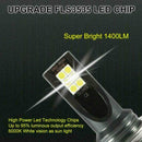 2x H7 LED FOG Headlight Light Kit 50W 14000LM CAR Bulbs Driving 6000K Lamps P0K0