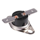 5 Pcs KSD301 Temperature Control Switch Thermostat 150 Celsius N.C. S6Y2