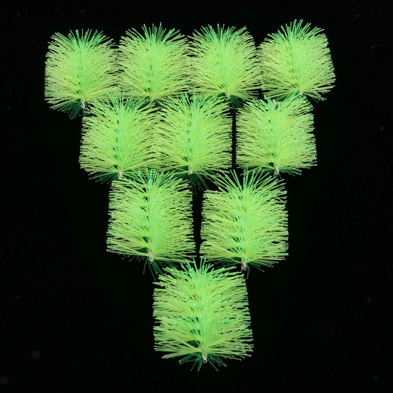 Plastic Aquarium Filter Pump Hose Brush   Tank Clean Tools 10 Pack
