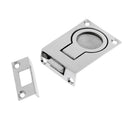 Stainless Steel Marine Grade Door Locker Cabinet Latch Flush Lift Pull Hatch