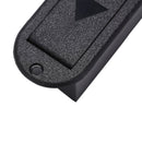 9v black pickup battery cover case box for guitar bass musical Instrument .ES