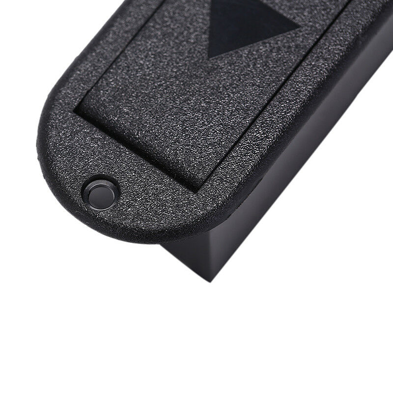 9v black pickup battery cover case box for guitar bass musical Instrument .ES