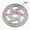 120mm Motorcycle Brake Disc Rotor for 47cc 49cc Mini Pocket ATV Brand qwe