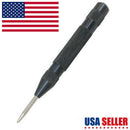 Heavy Duty Automatic Centre Punch Spring Load Metal Wood Dent Marker Tool Pip BX