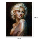 5D DIY Full Drill Diamond Painting Beauty Cross Stitch Embroidery Mosaic