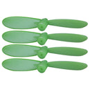 1PCS guard cover + 20PCS Main Blades (CW/CCW) for Cheerson CX-10 yellow