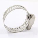 10X Adjustable Car Fuel Petrol Pipe Hose Clips Stainless Spring Clamp 0-25m C7S5