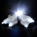 LED Light Lamp White Bright Mini Keychain Flashlight Key Ring L9N2. A3M9