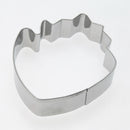 4pcs/set Peony Flower Petal Fondant Mold Cozinha Cookie Cutter Cake Tools