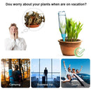 Plant Self Watering Spikes Devices, 18 Pack Adjustable Plants Drip Irrigati