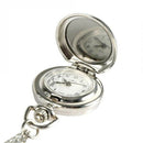 Fashion trumpet two bird cages pocket watch Creative mini pocket watch P1L5