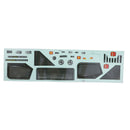 Black Plastic Body Shell DIY Accessory for Axial SCX10 C001 1/10 RC Crawler