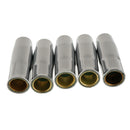 15AK MIG/MAG Welding Torch Gas Nozzle Shroud fit Binzel Type Brass 1.0