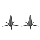 2PC FOLDABLE CLARINET STAND BRACKET PORTABLE MUSICAL INSTRUMENT STRONG PARTS