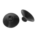 10 x Black rubber 27mm Suction Cup Clip Sucker For Aquarium Fish Tank Pump M5Z5