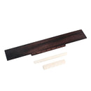 Pre-slotted Bone Saddle Nut Rosewood Guitar
