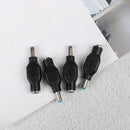 2x DC power adapter 5.5x2.1mm female to4.5x3.0mm male plug for ultrabook-laptop&