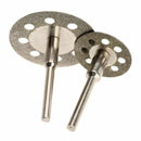 10Pcs Accessories 20mm Diamond Cutting Disc for Metal Grinding Wheel Disc M