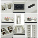 8 Slots Smart Fast Charger US Plug For AA AAA Rechargeable Battery
