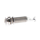 guitar endpin jack plug sockets for guitar 3 prong chrome threaded output LJ