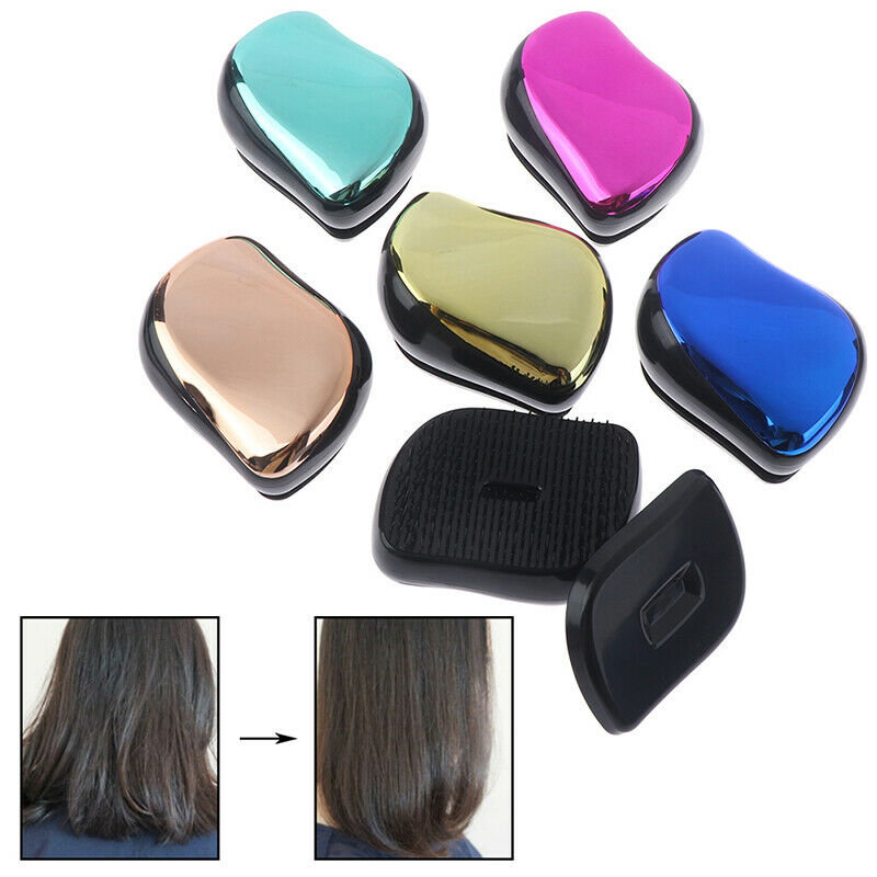 Magic Hair Brush Handle Tangle Detangling Comb Shower Massage Hair Styling T Kw