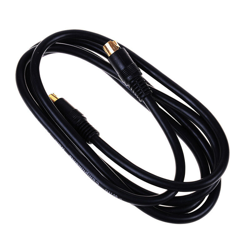 1.5M(5ft) S-Video svideo 4Pin male to male cord cable/lead for dvd HDTV vcr,a