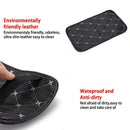 Universal Car Armrest Pad Mat Cover Center Console Box PU Leather Cushion Mat.