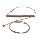 120cm Audio Upgrade Cable W/ Mic For  Major II Headphone Brown