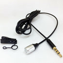 Portable Mini Lapel Lavalier Clip-On Microphone for Speech Lecture Class