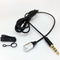 Portable Mini Lapel Lavalier Clip-On Microphone for Speech Lecture Class