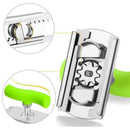 Jar Opener Arthritis Can Opener Stainless Steel Lids Off Labor-Saving 360 D L2R1
