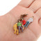 200x Mixed Tiny People Figures Train Railroad Street Scene