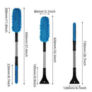 Ice Shovel, 3-In-1 Car Snow Removal Tool Multi-Function Detachable Snow Sho
