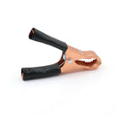 5Pcs 50A Alligator Insulated Clips Cable Wire Test Clamp For Auto Car Battery 3C