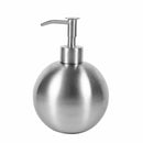 500Ml Ball Stainless Steel Kitchen Bathroom Hand Pump Liquid Soap Dispenser M1O9