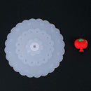Thicken Silicone Transparent Tomato Anti Dust Cup Cover Suction Seal Lids