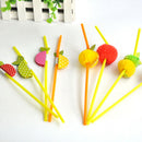 50 Paper Umbrella Plastic Drinking Straw Beach Party Fruit Straw Supply Nice ME