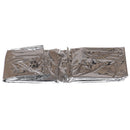 Outdoor Reflective Emergency Blanket Warm Raincoat First Aid Rescue Survival KTE