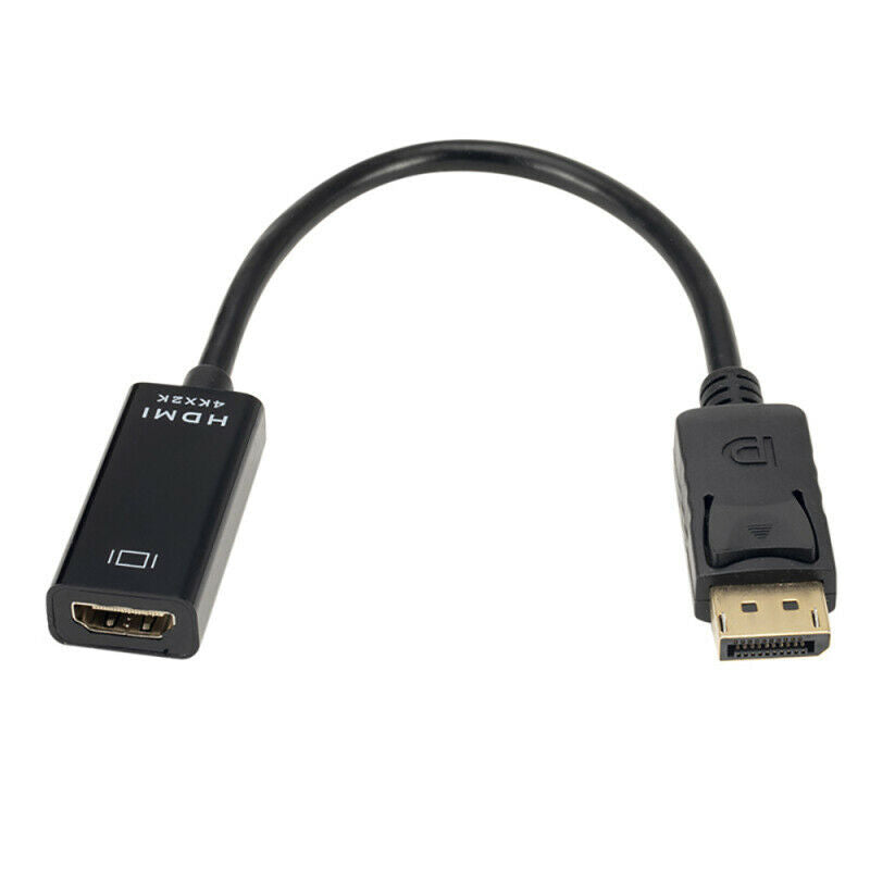 DisplayPort DP Male to HDMI Female Adapter Display Port Converter Cable P CTP