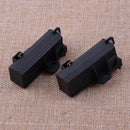 2pcs Washing Machine Sole Motor Carbon Brushes Fit For Electrolux AEG LAV66600