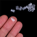 10PCS 3mm LED Light Emitting Diode Lampshade Protector Clear FT