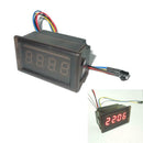 Red New LED Waterproof Vehicle-mounted Digital Clock Car Accessories
